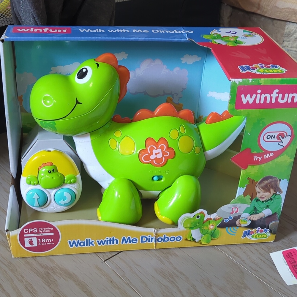 Walk with me dinosaur